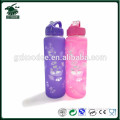 Customized silicone sleeve options for Straw cap glass bottle